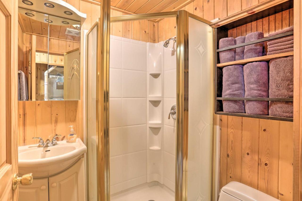 Rustic Spearfish Cabin On 12-Acre Trout Farm Exterior foto