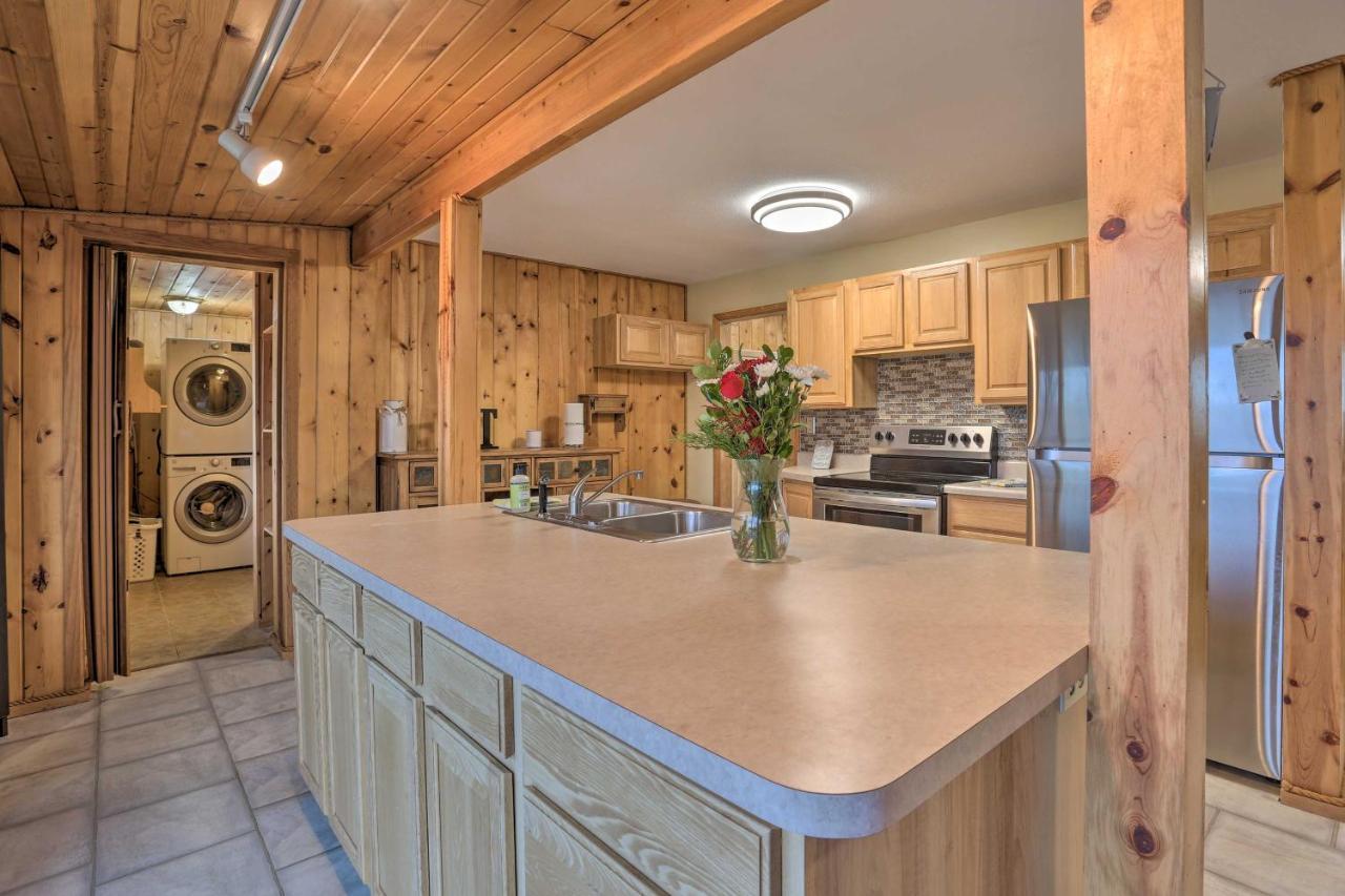 Rustic Spearfish Cabin On 12-Acre Trout Farm Exterior foto