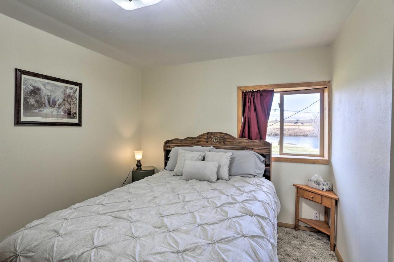 Rustic Spearfish Cabin On 12-Acre Trout Farm Exterior foto