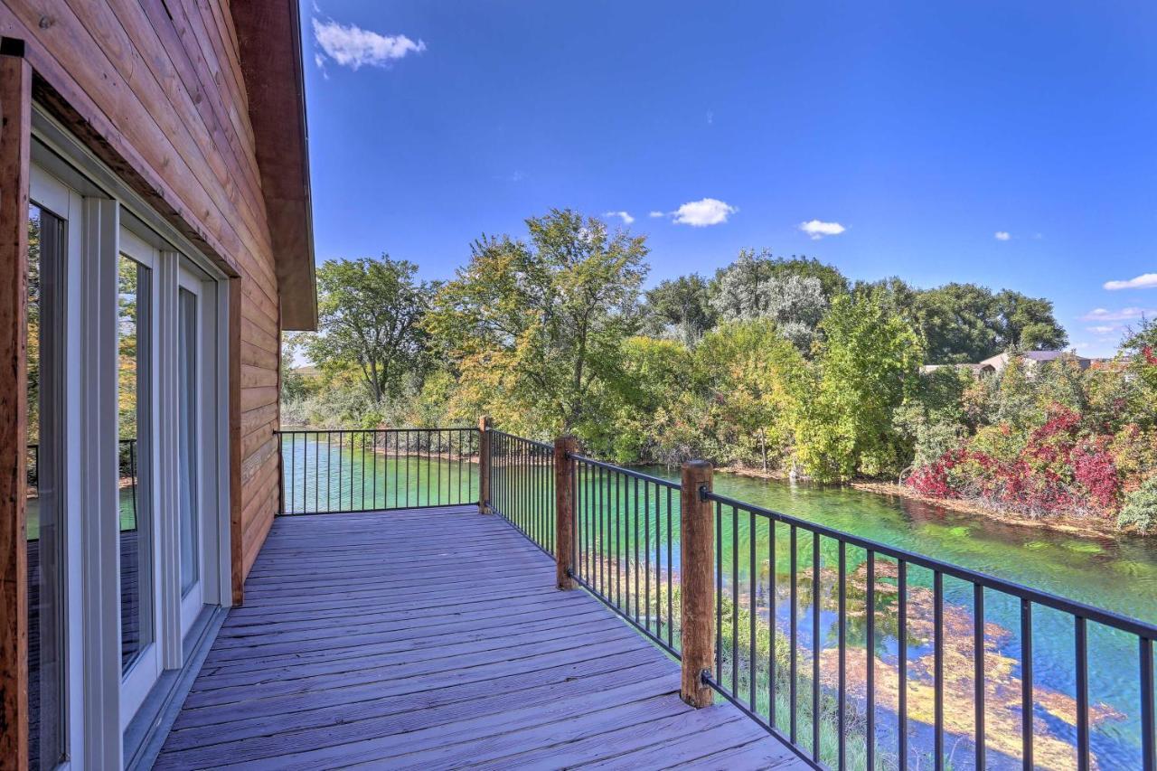 Rustic Spearfish Cabin On 12-Acre Trout Farm Exterior foto