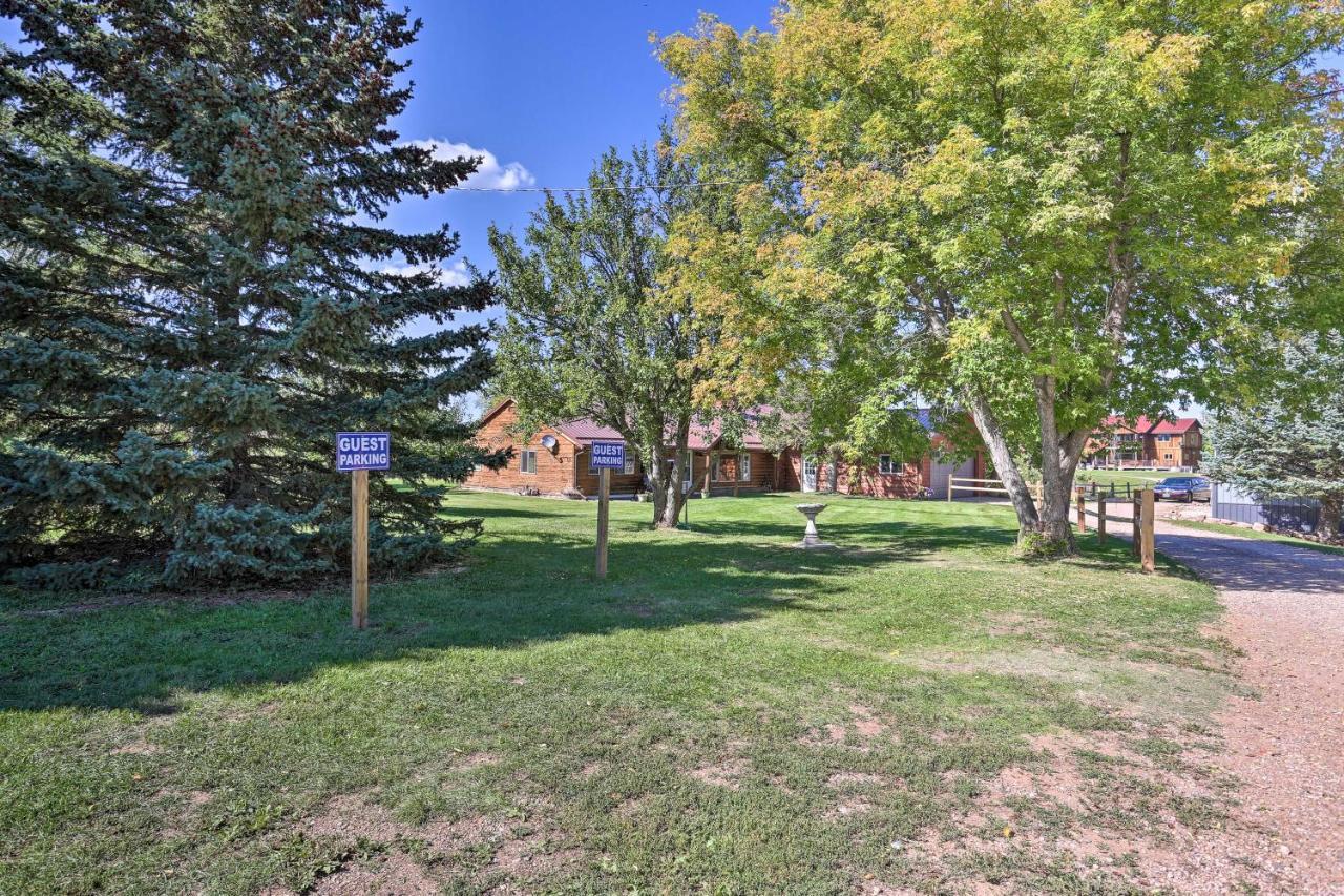 Rustic Spearfish Cabin On 12-Acre Trout Farm Exterior foto